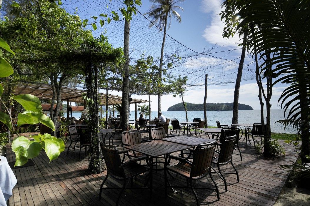 ฟรานจิพานิ ลังกาวี รีสอร์ต Hotel ปันไตเจอนัง ภายนอก รูปภาพ
