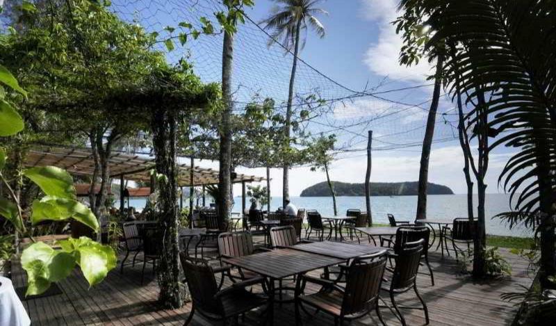 ฟรานจิพานิ ลังกาวี รีสอร์ต Hotel ปันไตเจอนัง ภายนอก รูปภาพ